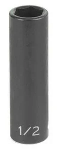 Grey Pneumatic 1109MD 3/8" Drive X 9mm Deep - 12 Point Socket