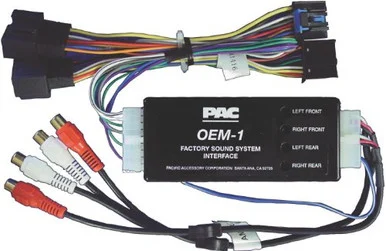 Pacific Accessory Car Interface Kit AOEMGM1416
