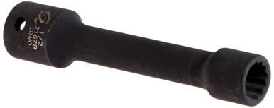 Sunex 216ZB Tools 1/2 In. Drive 12-point 1/2 In. Head Bolt Socket