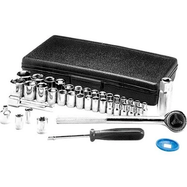 Wilmar Corp. / Performance Tool W1173 40-piece 1/4" And 3/8" Drive Socket Set