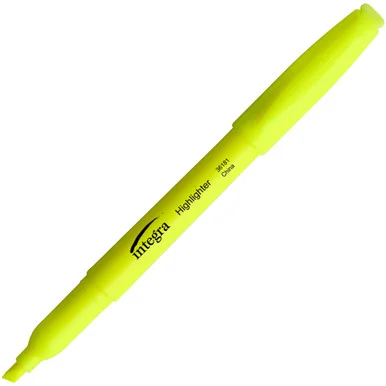 Integra Pen Style Fluorescent Highlighters (ita-36181)