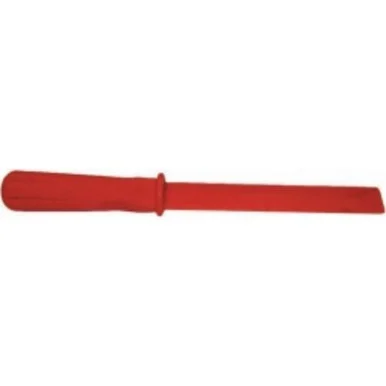 The Main Resource TI74 Adhesive Wheel Weight And Body Pin Stripe Remover, Heavy Duty Plastic Chisel In Red By Tmr