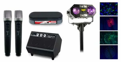 Vocopro STAYATHOME Smart Tv Stay-at-home Karaoke Package