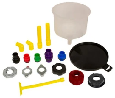 Lisle 24780 Master Spill-free Funnel Set