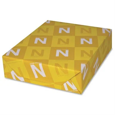 Classic Copy & Multipurpose Paper - For Laser, Inkjet Print - 8.50" X 11" - Linen - 500 / Ream - White (05201_40)