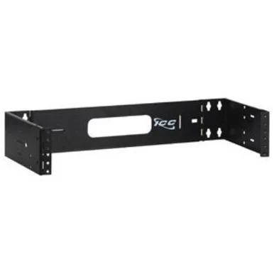 ICC Mounting Bracket for Cable Manager- Patch Panel- Router- Switch - Black (ICCMSABR62)