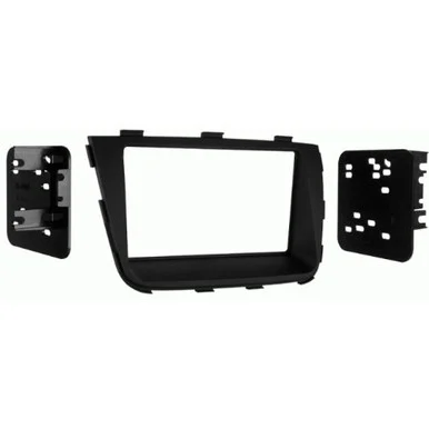 Metra Vehicle Mount For Radio - Abs Plastic - Matte Black (95-7355b)