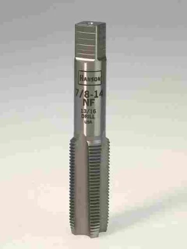 Irwin Industrial 1463 High Carbon Steel Machine Screw Fractional Plug Tap 7/8"-14 Nf