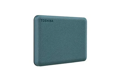 Toshiba Canvio Advance HDTCA20XG3AA 2 TB Portable Hard Drive - External - Green