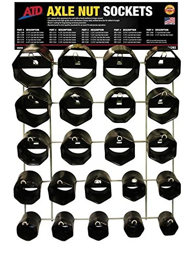 Atd Tools ATD-11231 3-3/4", 6 Pt Axle Nut Socket 11231_59