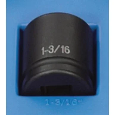 Grey Pneumatic 3038R 3/4" Drive 6 Point Standard Fractional Impact Socket 1-3/16