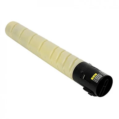Konica Minolta Tn-324y Toner Cartridge - Yellow - Laser - 26000 Page (a8da230)