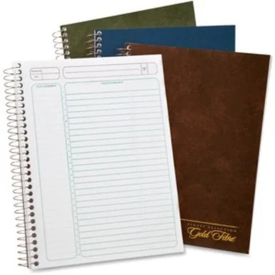 Ampad Gold Fibre Classic Wirebound Project Planner - 7.25" X 9.50" - Paper - Assorted. Single. (AMP20817)