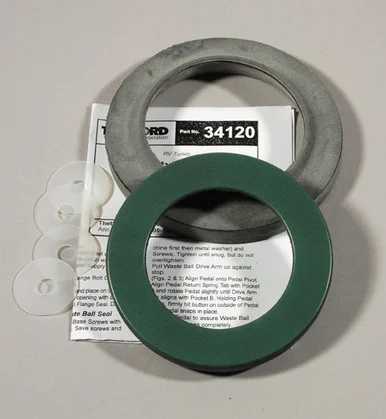 Thetford 34120 Waste Ball Seal for Style II & Style Plus Toilets 34120_68