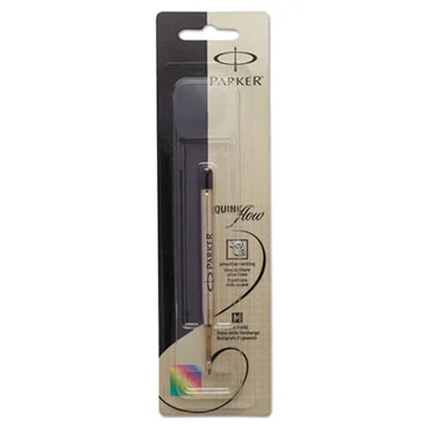 Sanford 1950369 Refill For Parker Ballpoint Pens, Medium Point, Black Ink