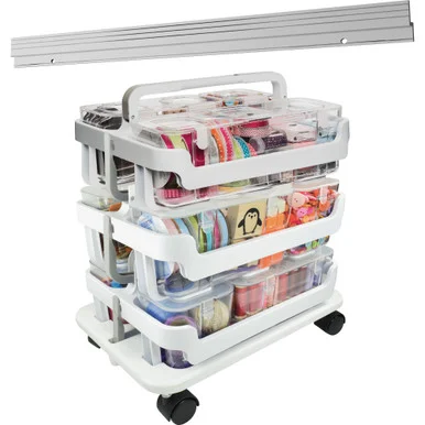 deflecto Storage Caddy Kit (329003bb)