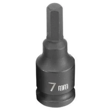 Grey Pneumatic Corp. 1907M 3/8" Drive X 7mm Hex Driver