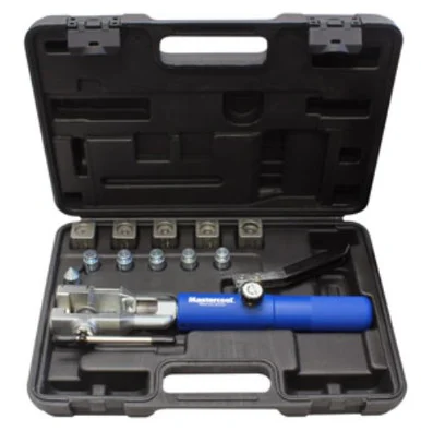 Mastercool 72480 37 Degree Flaring And Double Flaring Hydraulic Tool Kit