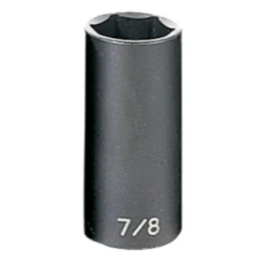 Grey Pneumatic 1028D 3/8" Drive Deep Fractional Impact Socket 7/8"