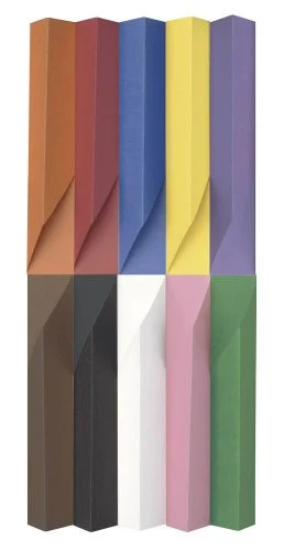 Pacon Sunworks Construction Paper - 9" X 12" - Assorted (6503_40)