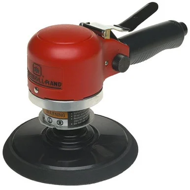 Ingersoll Rand 311A 6" Dual Action Angle Air Sander, Vinyl Pad, 12,000 Rpm, 0.25 Hp