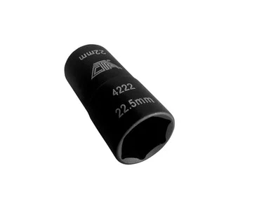 CTA Tools 4222 Cta Manufacturing Lug Nut Flip Socket - 22 Mm X 24 Mm
