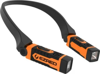 Ez Red NK15-OR E-z Red Anywear Rechargeable 300 Lumen Dimmable Neck Light - Orange