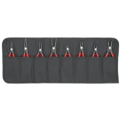 Knipex 001958V02 8-piece Precision Circlip Pliers Set