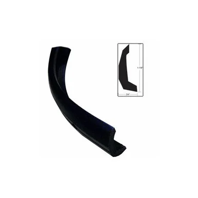 Taco Marine V114135BKA Semi-rigid Rub Rail Kit Black 30 7279687
