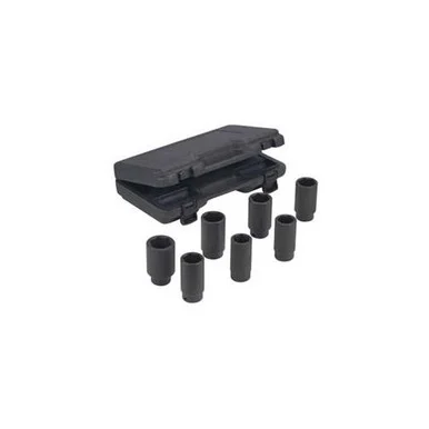 Otc 4547A 7 Piece Axle Nut Socket Set 29mm To 38mm