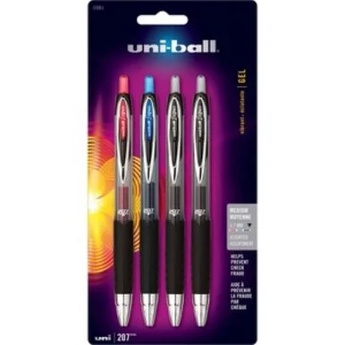 Uni-Ball Signo 207 Retractable Gel Pens (33961pp)