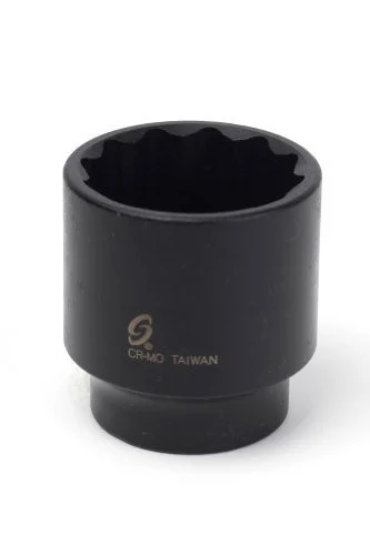 Sunex 236ZM Tools 1/2 In. Drive 12-point Impact Socket, 36 Mm