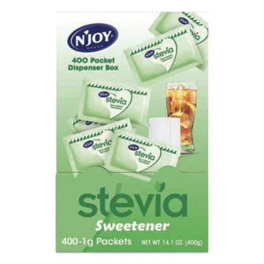 Njoy Green Stevia Sugar Substitute (83221) - Sugar Foods