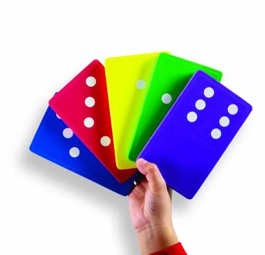 Learning Resources Jumbo Foam Dominoes - Classic (ler6380)