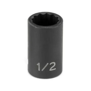 Grey Pneumatic 1107M 3/8" Drive X 7mm 12 Point Standard Socket