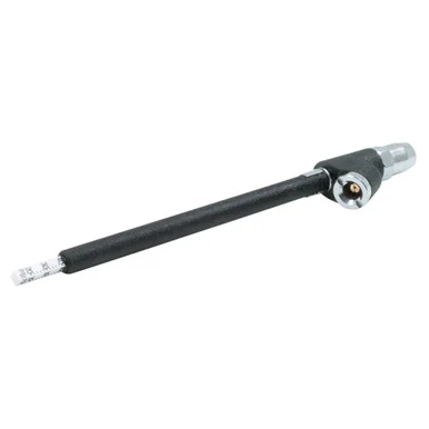 Roadpro RPDFT160 Dual Foot Tire Gauge-black Short 7 .in