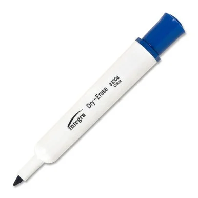 Integra Chisel Point Dry-erase Markers (ita-33308)