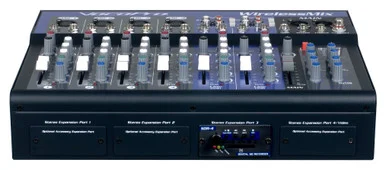 Vocopro WIRELESSMIX2 Karaoke Mixer With 2 Uhf Mic Sd