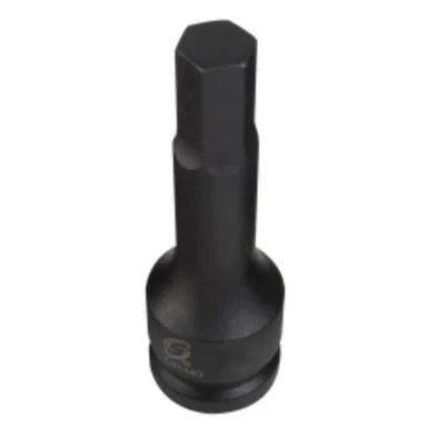 Sunex Tools 1/2" Drive 14 Mm Hex Drive Impact Socket - Chrome Molybdenum Alloy Steel (26497)