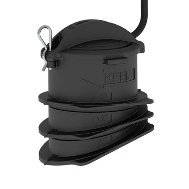 Raymarine A80691 In-Hull CHIRP Transducer