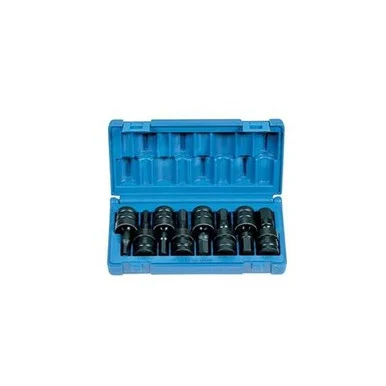 Grey Pneumatic Corp. 1398UH 1/2" Drive 8 Piece Universal Hex Driver Set