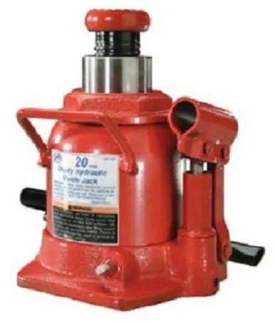 Atd Tools ATD-7387 20-ton Short Hydraulic Bottle Jack