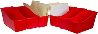 Storex Book Bin Set (71102u06c)