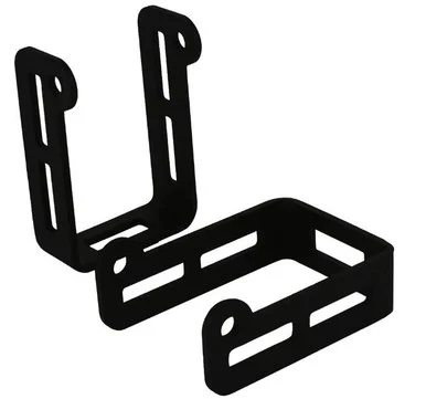 RIGID INDUSTRIES RIGID 3 Inch Extended D-Series or Radiance Pod Extension Bracket, Pair 46537