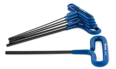 Titan 12769 Tool 6-piece Metric T-handle Hex Key Set