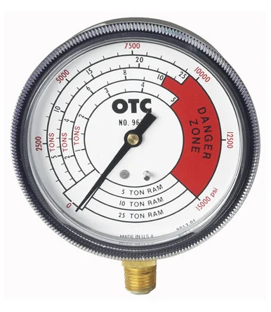 Otc 9652 Gauge Pressure And Tonnage 4 Scales 9652_59