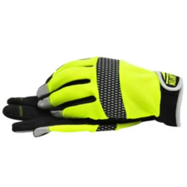 Blackcanyon Outfitters BHG623L Bco Glove Hi Dex Hi Vis Syn Lthr Plm L