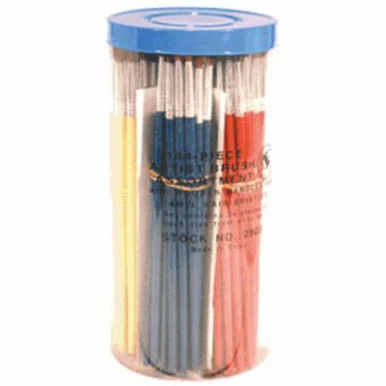 Aes Industries AES-2905 Asst.brush Display, 144 Pieces