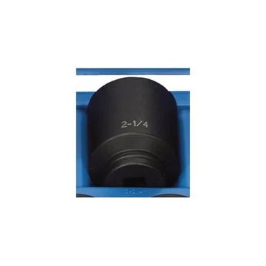 Grey Pneumatic 3072D 3/4" Drive 6 Point Deep Fractional Impact Socket 2-1/4