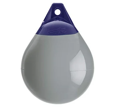 Polyform A-2-GREY A Series Buoy A-2 - 14.5" Diameter - Grey - Boat Size 30' - 40'